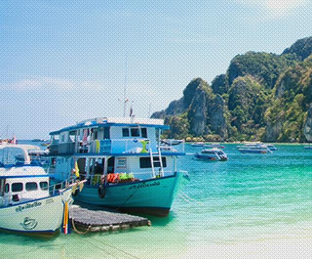 프리미엄 요트 여행 방콕