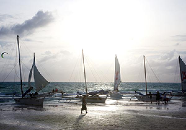 보라카이 직항 3박 요트체험
